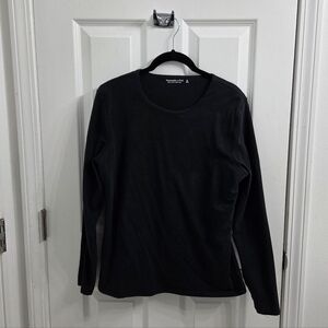 Abercrombie & Fitch Charcoal Long Sleeve Shirt